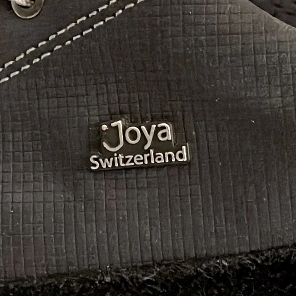 Joya Swiss Technology Sonja Navy Blue and Black Sneakers Size 9.5M - EUC